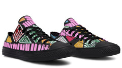 Pink Trail Low Top Sneakers