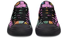 Pink Trail Low Top Sneakers