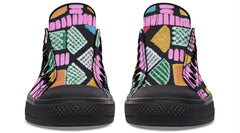 Pink Trail Low Top Sneakers