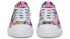 Pink Trail Low Top Sneakers