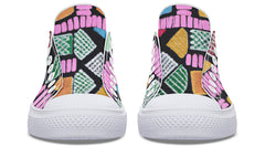 Pink Trail Low Top Sneakers