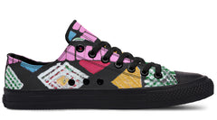 Pink Trail Low Top Sneakers