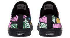 Pink Trail Low Top Sneakers