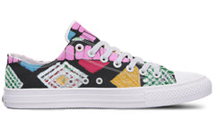 Pink Trail Low Top Sneakers