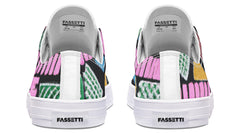 Pink Trail Low Top Sneakers