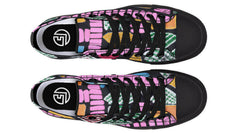 Pink Trail Low Top Sneakers