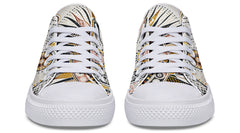 Planet Rings Low Top