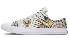 Planet Rings Low Top