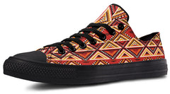 Red Raven Low Top Sneakers
