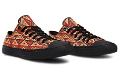 Red Raven Low Top Sneakers