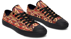 Red Raven Low Top Sneakers