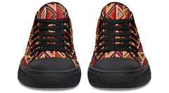 Red Raven Low Top Sneakers