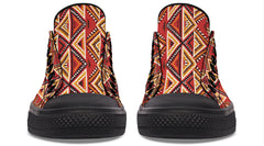 Red Raven Low Top Sneakers