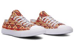 Red Raven Low Top Sneakers