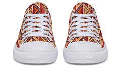 Red Raven Low Top Sneakers