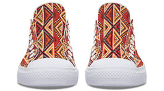 Red Raven Low Top Sneakers