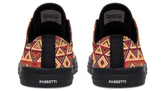 Red Raven Low Top Sneakers