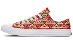 Red Raven Low Top Sneakers