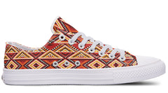 Red Raven Low Top Sneakers