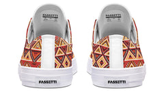 Red Raven Low Top Sneakers