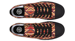 Red Raven Low Top Sneakers