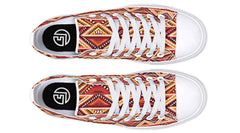 Red Raven Low Top Sneakers