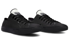 Scratched Feet Low Top