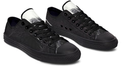 Scratched Feet Low Top