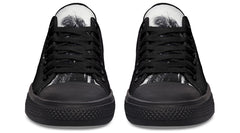 Scratched Feet Low Top