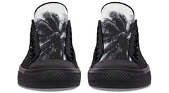 Scratched Feet Low Top