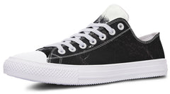 Scratched Feet Low Top