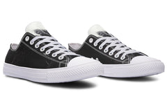 Scratched Feet Low Top