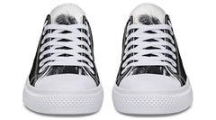 Scratched Feet Low Top