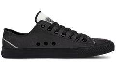 Scratched Feet Low Top