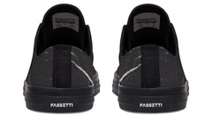 Scratched Feet Low Top