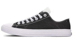 Scratched Feet Low Top