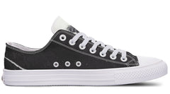 Scratched Feet Low Top