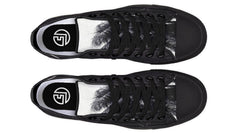 Scratched Feet Low Top