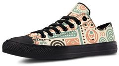 Tribal Tribe Low Top