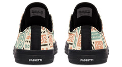 Tribal Tribe Low Top