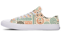 Tribal Tribe Low Top