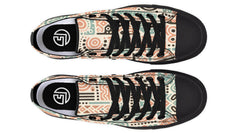 Tribal Tribe Low Top