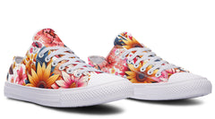 Tropical Lily Low Top