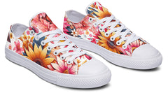Tropical Lily Low Top