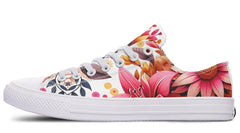 Tropical Lily Low Top