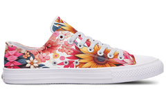 Tropical Lily Low Top