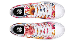 Tropical Lily Low Top