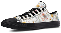 White Garden Low Top