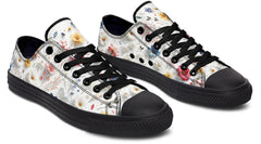 White Garden Low Top