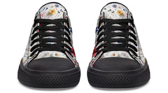 White Garden Low Top